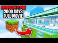 I Survived 2000 Days in Minecraft Hardcore [Full Movie]