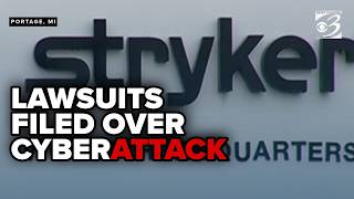Stryker sued after cyberattack, lawsuit alleges company failed to protect sensitive data