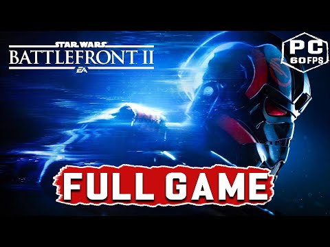 STARS WARS BATTLEFRONT 2  -PC Gameplay Walkthrough part 1  FULL GAME [HD 60FPS] - No Commentary