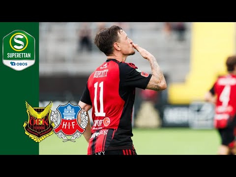 Östersunds FK - Helsingborgs IF (2-2) | Höjdpunkter