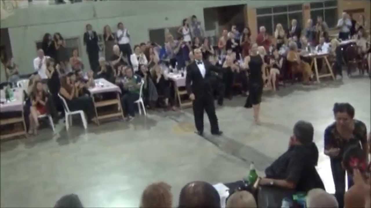 JULIANA MAGGIOLI y MAXIMILIANO CRISTIANI Bailando la Milonga MI BUENOS AIRES en la MILONGA DEL MORAN