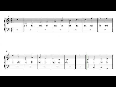 Lección 7 Método solfeo Hilarión Eslava Lección 7 Libro 1