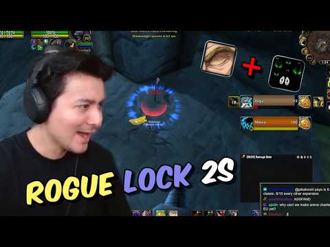 Pikaboo Queues TBC Arenas with a Warlock • WoW Classic Anniversary