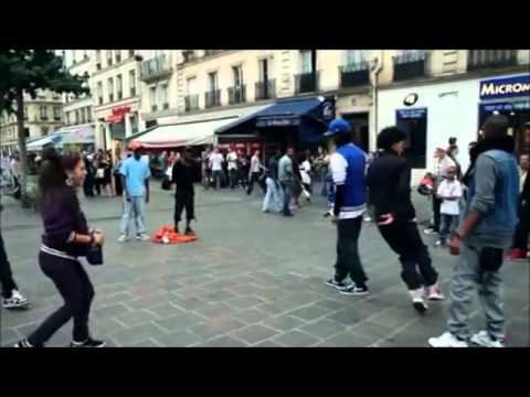 Les Twins banlando Toledo, DJP, Crypy, Banton & Frisko - Rah Rah