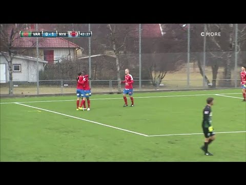 Förre AIK-talangen målade när Nyköping kryssade mot Varberg - TV4 Sport