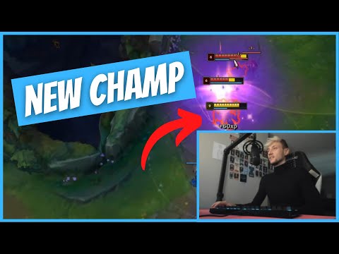 Rekkles practice NEW Champ NILAH