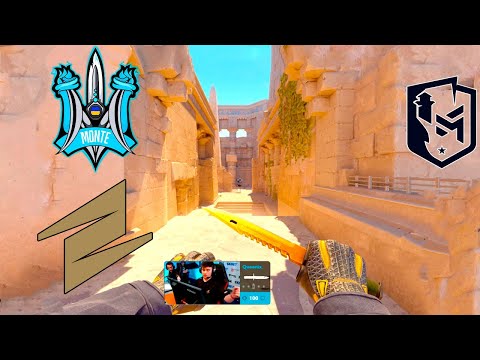 Monte vs ECSTATIC - Highlights - PGL CS2 RMR EU 2