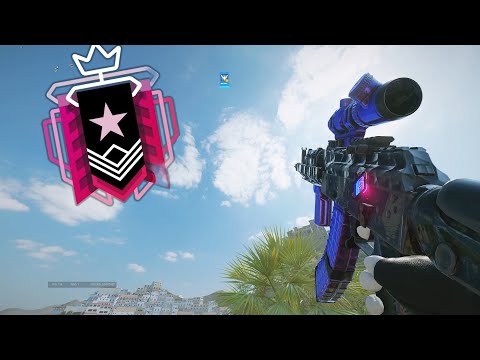 BEST R6 CONSOLE CHAMPION RANKED HIGHLIGHTS + SENS AND SETTINGS (PS5/XBOX) IN DESCRIPTION