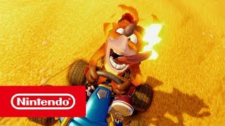 Video de Crash Team Racing: Nitro-Fueled