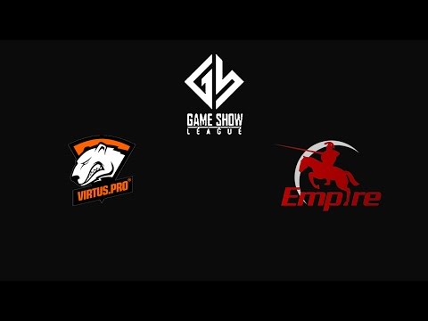 Dota 2 Highlights Virtus Pro vs Team Empire Game Show League Season 1