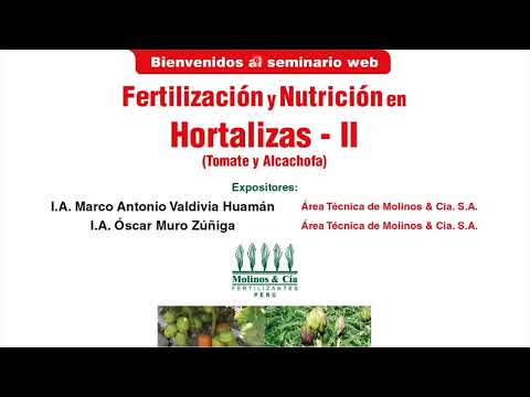 , title : 'Fertilización en Hortalizas - II (Tomate y Alcachofa)'