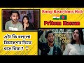 Indian Reaction On | Shoroter Shesh Thekey | Music Video | Pritom Hasan | Israt Sabrin | Bangla Song