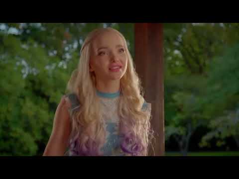 Ben and Mal fight argument scene