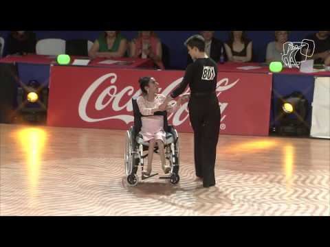 2015 Cambrils Open Down JUN STD | The Final | DanceSport Total