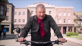 William Shatner Pedego Electric Bikes