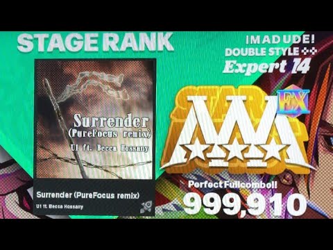 imadude plays Surrender (PureFocus remix) expert again but on double