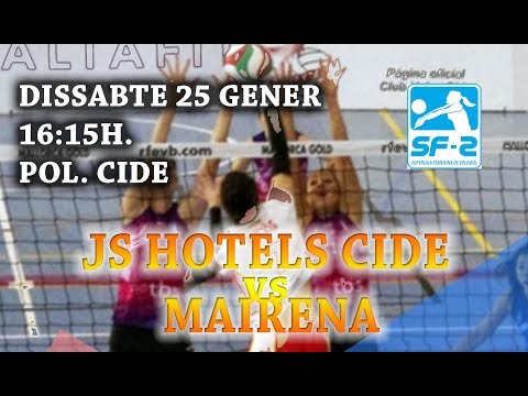JS Hotels Cide - Mairena - Superliga femenina 2