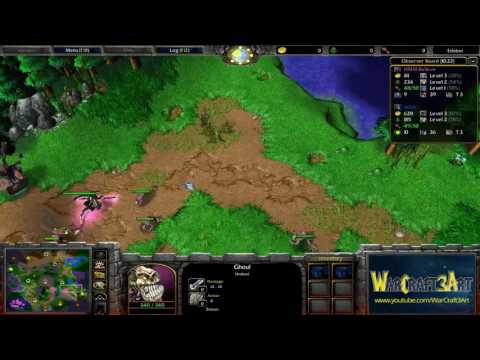 Believe(UD) vs Foggy(NE) - WarCraft 3 Frozen Throne - RN2446