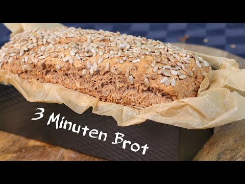 Made in 3 minutes, always fresh bread at home # ReniasBackwelt