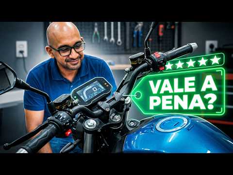 Moto Elétrica vs Gasolina QUAL REALMENTE Vale (Comparação 2026)