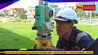 Kaedah Mendiri Siapkan Alat Total Station