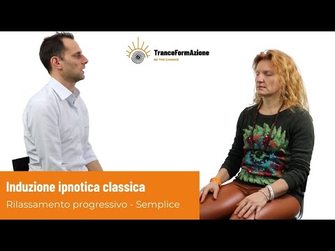 Induzione ipnotica - Rilassamento progressivo