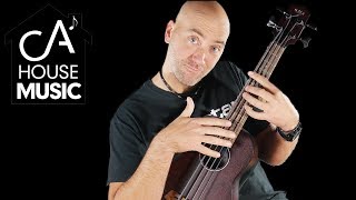 Video thumbnail for Kala U-Bass Rumbler (Ukulele Bass) Demo by C. A. House Music
