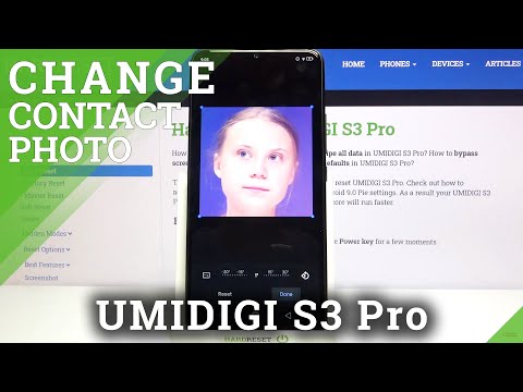 How to Add Photo to Contact in UMIDIGI S3 Pro – Personalize Phone Contacts