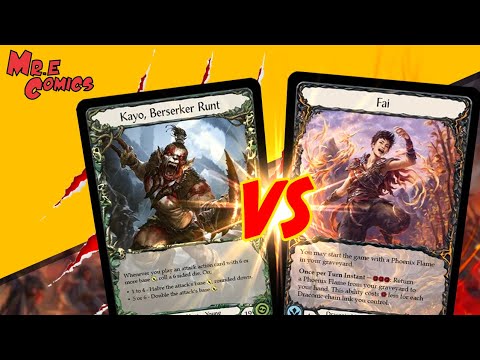 Double Damage vs Unstoppable Inferno! (Casual Kayo vs Fai Blitz Matches)