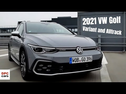 Volkswagen Golf Variant and Alltrack 2021 VW Model