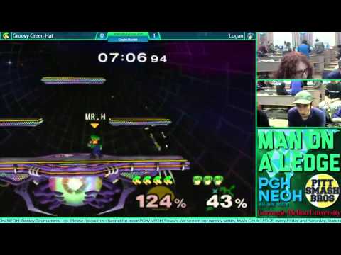 MOAL 39 | GroovyGreenHat (Luigi) vs. Logan (Marth) | Winners