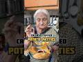 Crispy Stuffed AALOO PATTIES Ingredients Mentioned In Comments Shorts Patties Food Viral
