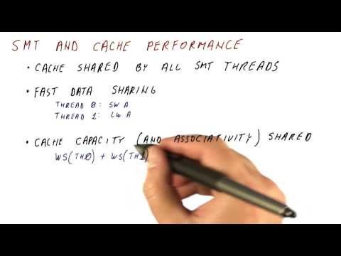 SMT and Cache Performance - Georgia Tech - HPCA: Part 5