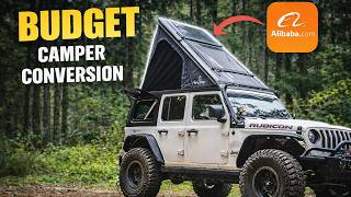 I Replaced My Jeeps Hardtop With a Chinese Camper
