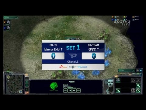 SPL [12.25] ThorZaIN(EG-TL) vs TY(8th) 1SET / WCS Ohana LE - Starcraft 2