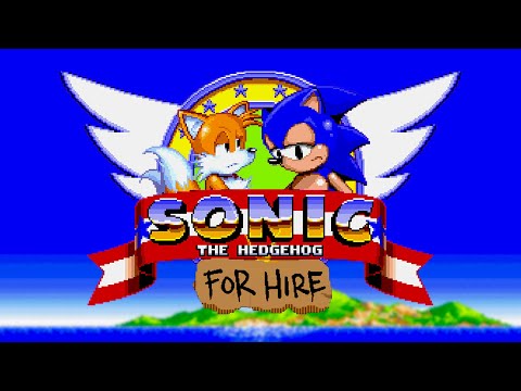 Sonic 2, now it’s Sonic For Hire
