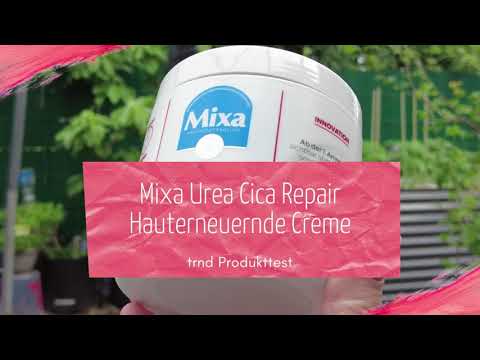Mixa Urea Cica Repair Hauterneuernde Creme | trnd Produkttest | Pflege für trockene und raue Haut