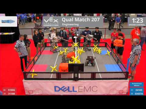 2017 VRC Engr Q207 - 5150G 3118B vs 2616D 53437A - 13 to 32