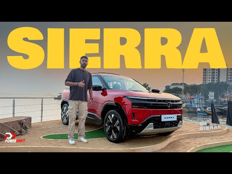 The new Tata Sierra is HERE!