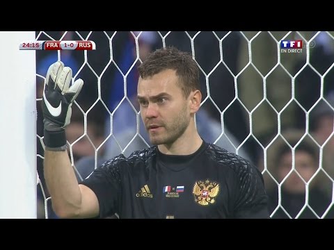 Igor Akinfeev vs England ( Euro 2016 ) All Saves 11/06/2016 by DGC