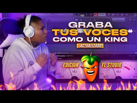 RECORD YOUR VOICES CORRECTLY 🎙️ COMPLETE GUIDE FROM SCRATCH & UNSEEN TRICKS | FL STUDIO TUTORIAL 🔥