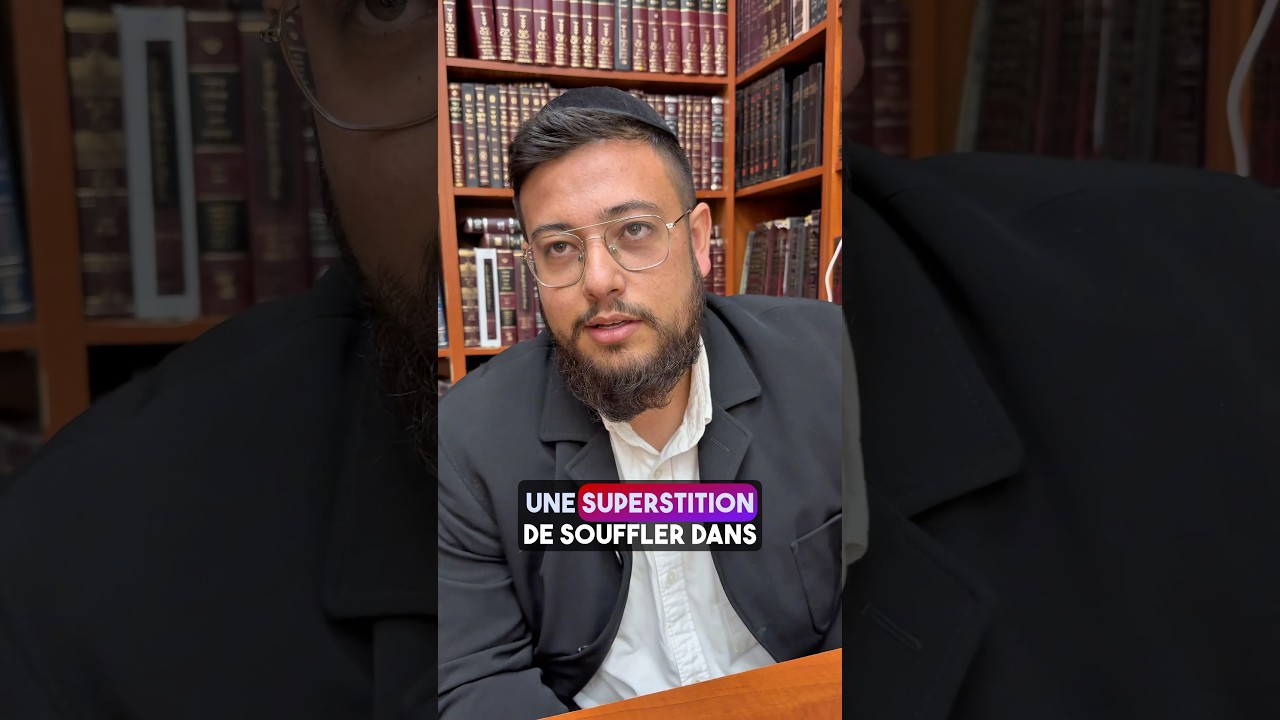 Est-ce permis de souffler sur les bougies 🕯️ ? 🔥 Rav Yehouda Touitou