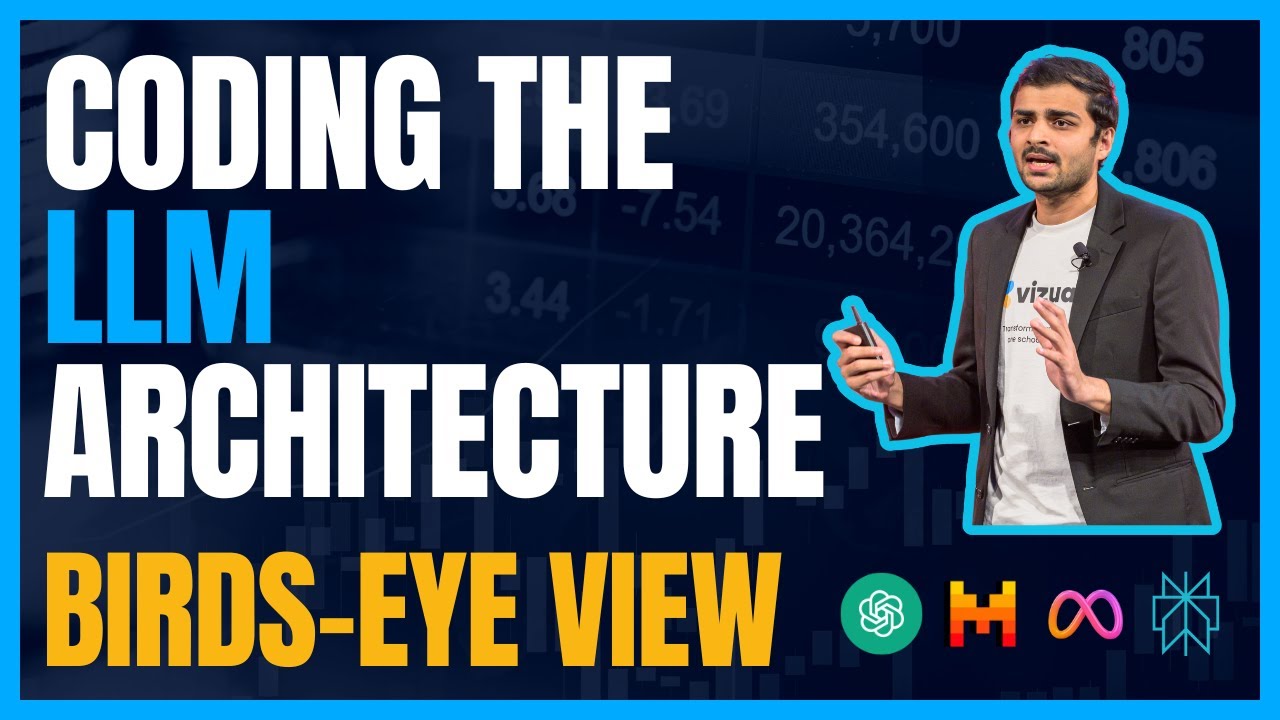 Lecture 19: Birds Eye View of the LLM Architecture