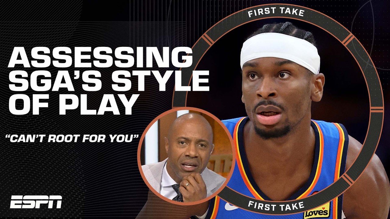 Why THIS has Jay Williams ‘thinking differently’ about Shai Gilgeous-Alexander 👀 | First Take