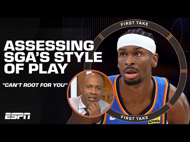 Why THIS has Jay Williams ‘thinking differently’ about Shai Gilgeous-Alexander 👀 | First Take SDDEFAULT Thumbnail