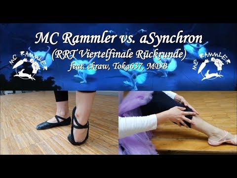 RRT 2018 4tel MC Rammler vs aSynchron RR (feat. ckraw, Toka637, MDB) (prod. by D-Low Beats)