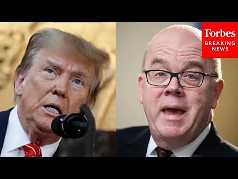 Video | The Trump Admin Has 'Completely Ignored Rising Costs And The Needs Of Real People': Jim McGovern