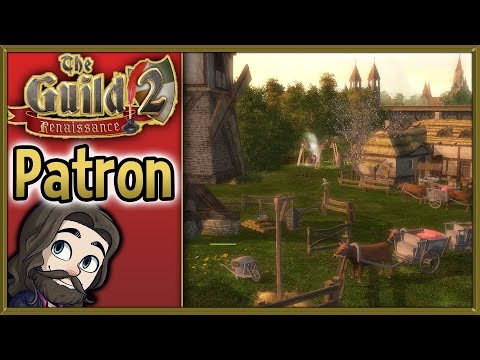 How To Play The Guild II: Renaissance - The Patron - Strategy Guide