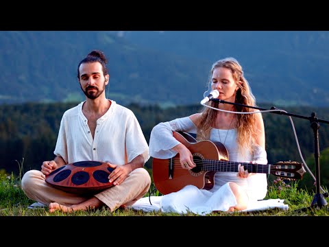 Love Meditation - 1 hour Healing Angelic Music - Attract Divine Union