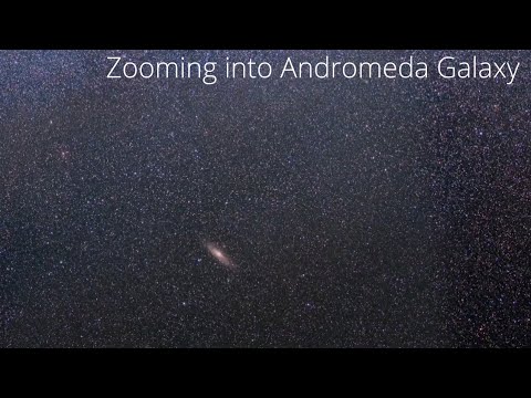 Zooming into Andromeda Galaxy I Gigapixels of Andromeda I Hubble space telescope view of Andromeda I